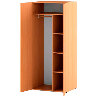 Шкаф для одежды Фабрика Славянская Столица С-016Р, бук