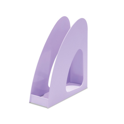 Лоток для бумаги вертикальный Re-Loop, фиолетовый пастель Лоток для бумаги вертикальный Re-Loop, фиолетовый пастель
