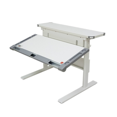 Стол Comf-Pro М7, 1050х780х(575-908) мм, белый