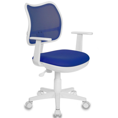 Детское компьютерное кресло Бюрократ CH-W797/BL/TW-10, синий Детское компьютерное кресло Бюрократ CH-W797/BL/TW-10, синий