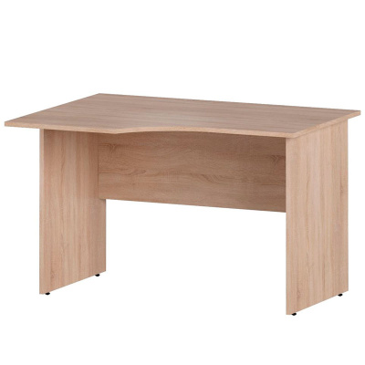 Стол письменный Фабрика Славянская Столица С-1-12 Л, дуб сонома