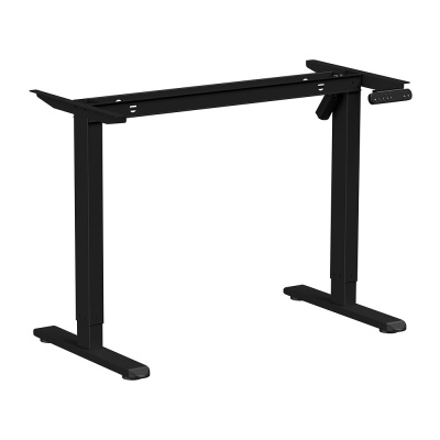 Каркас стола с электроприводом одномоторный AOKE, Well Desk BASIC, черный (AK-LCSM01ST-M60-BK) Каркас стола с электроприводом одномоторный AOKE, Well Desk BASIC, черный (AK-LCSM01ST-M60-BK)