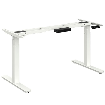 Каркас стола с электроприводом двухмоторный AOKE, Well Desk Flagman, белый (AK02YJYT-TYZF3-A.WH)