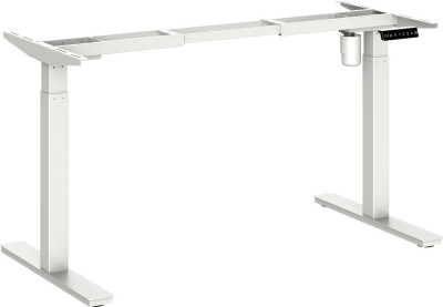 Каркас стола с электроприводом одномоторный AOKE, Well Desk Evolution, белый (AK02YJYT-TY-A-F.WH)
