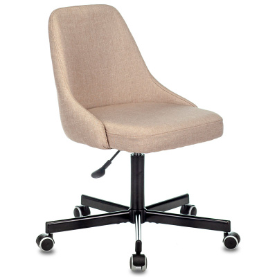 Кресло компьютерное Бюрократ CH-340M, капучино