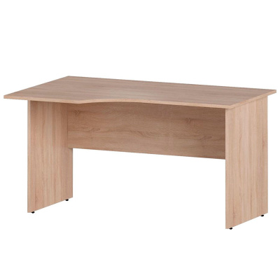 Стол письменный Фабрика Славянская Столица С-1-14 Л, дуб сонома