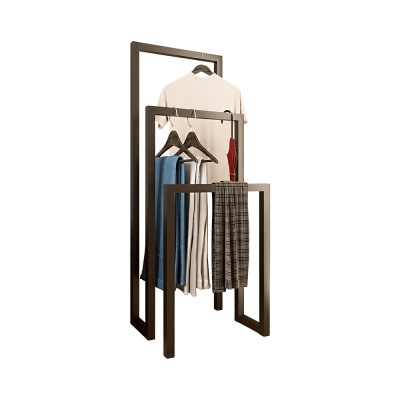 Вешалка напольная ALLERD 120 GEON, черный муар