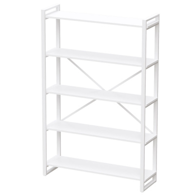 Стеллаж Loft CH-4, белый, белый крафт