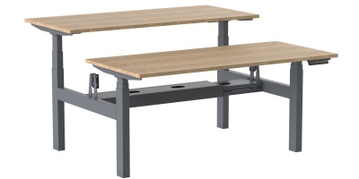 Стол подъемный WellDesk Team (регулируемый по высоте каркас арт. 9015110 и столешница арт. 9031918)
