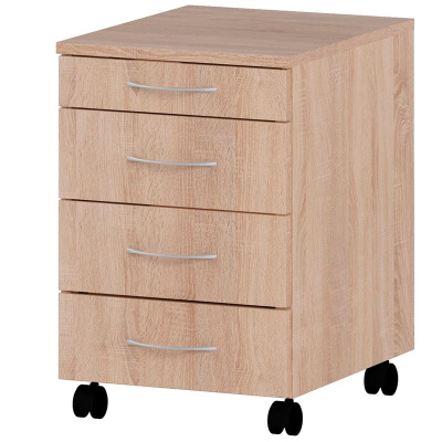 Тумба Фабрика Славянская Столица С-033,дуб сонома