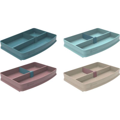 Модуль горизонтальный Exacompta Skandi, ассорти Модуль горизонтальный Exacompta Skandi, ассорти