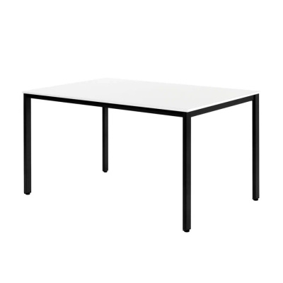 Стол Millwood Сеул, 1300х800 мм, белый, черный