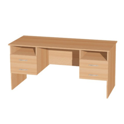 Стол М22 письменный Макси, 1580х680х750 мм, бук