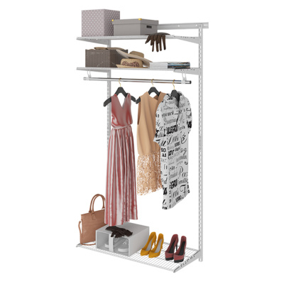 Гардеробная система Basic G90, белая