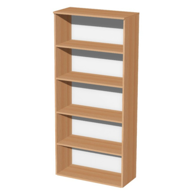 Стеллаж Макси М05, 800x360x1780 мм, бук