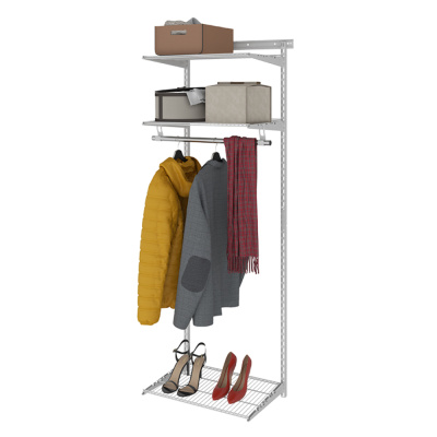 Гардеробная система Basic G60, белая