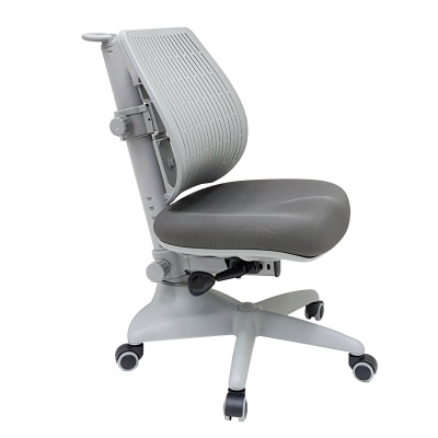 Кресло детское Comf-Pro UR-C3 SPEED ULTRA Chair, пластик, ткань, пластик, корпус серый, с чехлом салатовым, серый Кресло детское Comf-Pro UR-C3 SPEED ULTRA Chair, пластик, ткань, пластик, корпус серый, с чехлом салатовым, серый