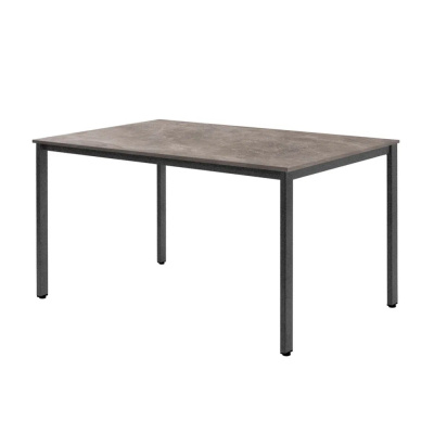 Стол Millwood Сеул, 1300х800 мм, бетон, графит