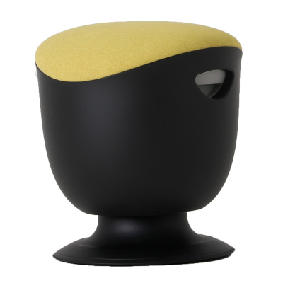 Стул для активного сиденья Chair Meister Tulip, черный/желтый