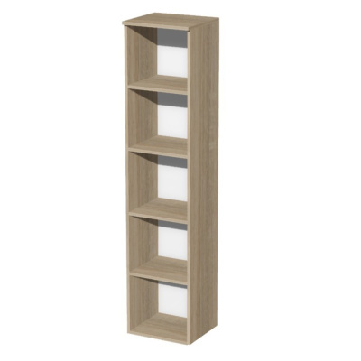 Шкаф М06 Макси, 400x360x1780 мм, сонома