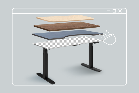 Индивидуальный дизайн столешницы