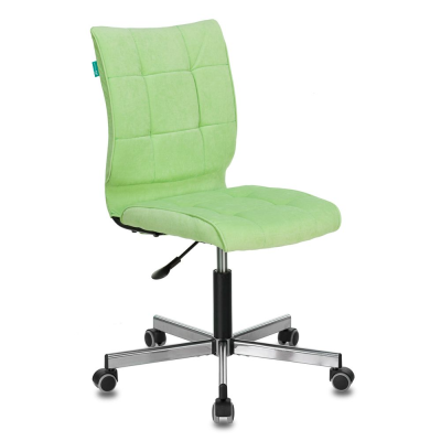 Кресло компьютерное Бюрократ СH-330M/VELV81, светло-салатовый