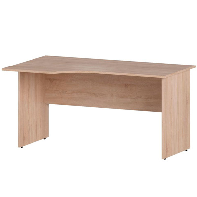 Стол письменный Фабрика Славянская Столица С-1-15 Л, дуб сонома