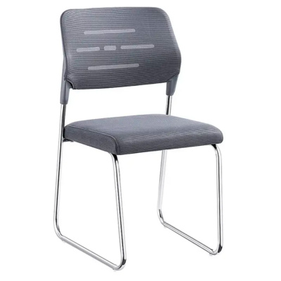 Кресло для посетителей SitUp SKY Chrome сетка, серый