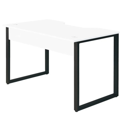 Стол компьютерный игровой Millwood Лофт Гонконг (ДТ-3), 1200x700 мм, белый, черный