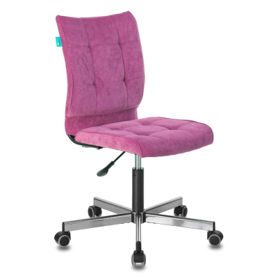 Кресло компьютерное Бюрократ CH-330M/LT-15, малиновый