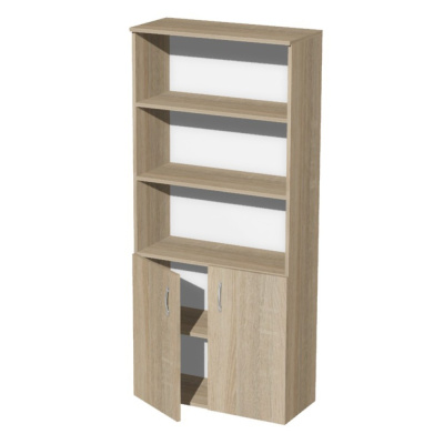 Шкаф Макси М05.2, 800x360x1780 мм, сонома