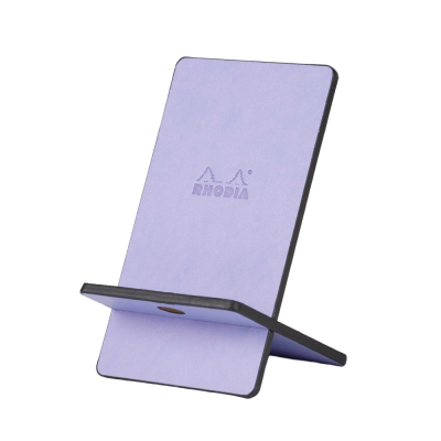 Подставка для мобильного телефона Rhodiarama, дерево, ирис