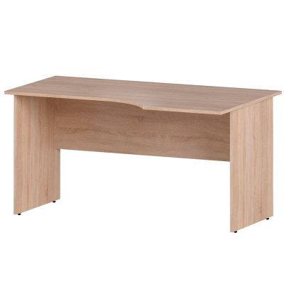 Стол письменный Фабрика Славянская Столица С-1-15 П, дуб сонома