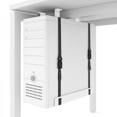 Держатель для системного блока AK-MF10L-WH, белый