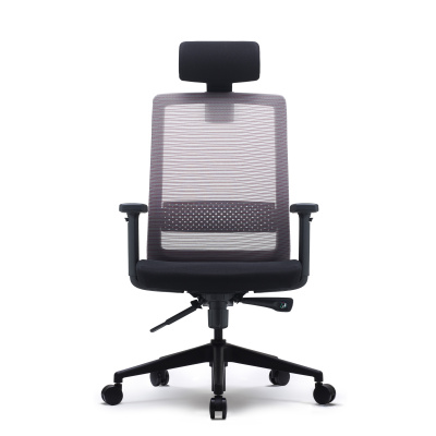 Кресло компьютерное Bestuhl S30, рама черная, черный/красный