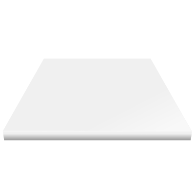 Столешница Egger, 1395x800x28 мм, w1100 st9, Белый альпийский