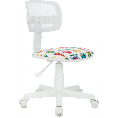 Детское компьютерное кресло Бюрократ CH-W299, мультиколор монстры