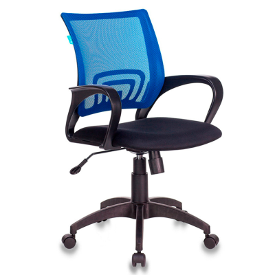 Кресло компьютерное Бюрократ CH-695N/BL/TW-11, синий Кресло компьютерное Бюрократ CH-695N/BL/TW-11, синий