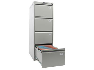 Шкаф картотечный AFC-04, серый