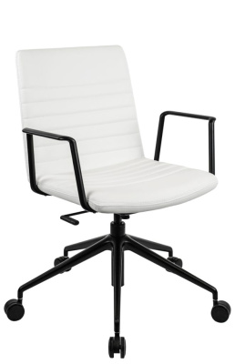 Кресло компьютерное EVERPROF Dallas, экокожа, белый
