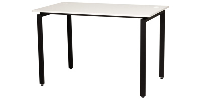 Стол письменный Сиэтл, черный, белый
