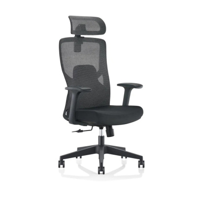 Кресло компьютерное SitZone U-063A, сетка, черный