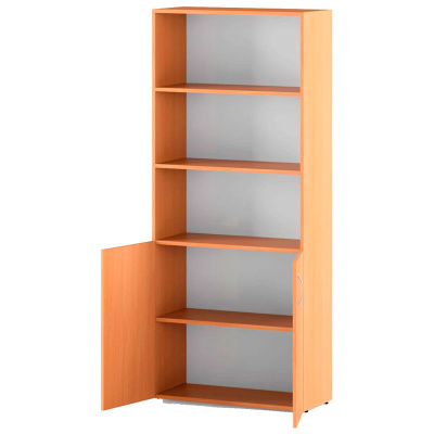 Шкаф для документов Фабрика Славянская Столица С-215.522, бук