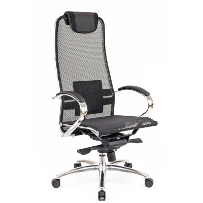 Кресло компьютерное Everprof Deco, черный