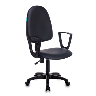 Кресло компьютерное Бюрократ Престиж+ CH-1300N/OR-16, черный Кресло компьютерное Бюрократ Престиж+ CH-1300N/OR-16, черный