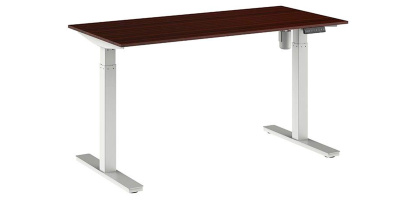 Стол подъемный WellDesk Evolution (регулируемый по высоте каркас арт. 9022024 и столешница арт. 9190093)