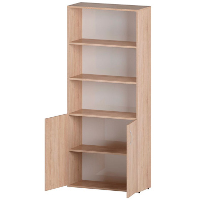 Шкаф для документов Фабрика Славянская Столица С-215.522, дуб сонома