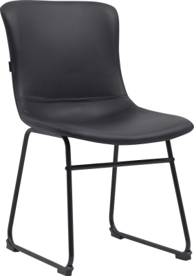 Кресло для посетителей EVERPROF Expo CF экокожа, черный