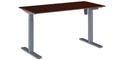 Стол подъемный WellDesk Evolution (регулируемый по высоте каркас арт. 9022018 и столешница арт. 9190093)
