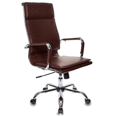 Кресло компьютерное Бюрократ CH-993/brown, коричневый